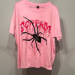 Pink Graphic Woman’s T-Shirt